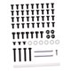 thumbnail image 1 of RC Car Hardware Set para Ensamblaje con Tubo PTFE Kit de Tornillos Componentes Robustos Materiales Resistentes Metal y Pp Adecuado para Amantes del, 1 of 9