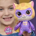 thumbnail image 3 of Disney Jr. SuperKitties Small Plush Sparks, 3 of 6