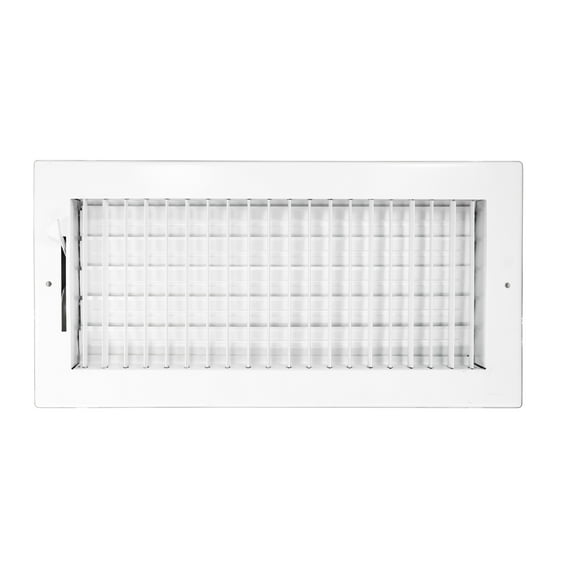 Venti Air 14 in x 4 in Adjustable, Single Deflection, 1 Way Supply Register - Free 2-3 Business Day Delivery