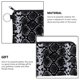 thumbnail image 5 of Monedero impermeable Minnieouse con patrón de serpentina estilo bohemio AP009665-01B, 5 of 6