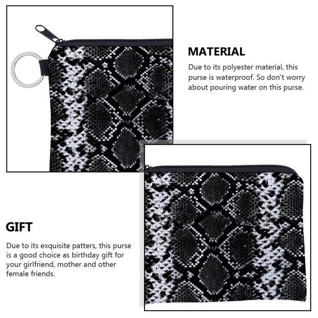 Ruiboury Chang Purse Waterproof Pattern Bohemia Style Coin Purses Thick Inner Layer Small Wallet Women Accessory Cards Packs lqb3025 lqb3025