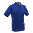 thumbnail image 3 of UCC 50/50 Mens Heavweight Plain Pique Short Sleeve Polo Shirt, 3 of 4