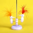 thumbnail image 3 of Woodpecker Toy Funny Elastic Educational Spring Wooden Woodpecker Toy for Kids(Type A), 3 of 10