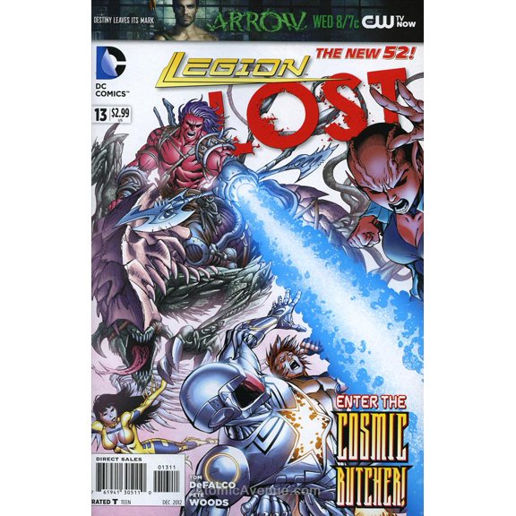 Legion Lost (2nd Series) #13 VF ; DC Comic Book