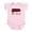 Petal Pink, variant on CafePress - Nice_Rack Body Suit - Baby Light Bodysuit, Size Newborn - 24 Months