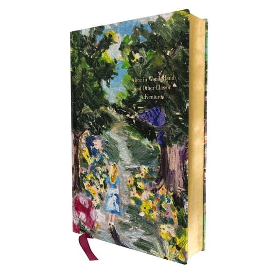 Harper Curated Classics: Painted Edition Alice in Wonderland and Other Classic Adventures: Deluxe Painted Edition, (Hardcover)