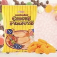 thumbnail image 2 of Melster Marshmallow Circus Peanut Shaped 6oz Candy Bags Home Party Favor Soft Chewy Food Snacks Treats Candies Bowl Gift Basket Goodie Bag Fillers Stocking Stuffers for Birthday Office, Pack of 3, 2 of 7