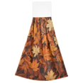 thumbnail image 7 of Yayeee Kitchen Hanging Hand Towels Set of 2 with Loop Bathroom Absorbent Tie Towel, Fall Pattern, 7 of 7