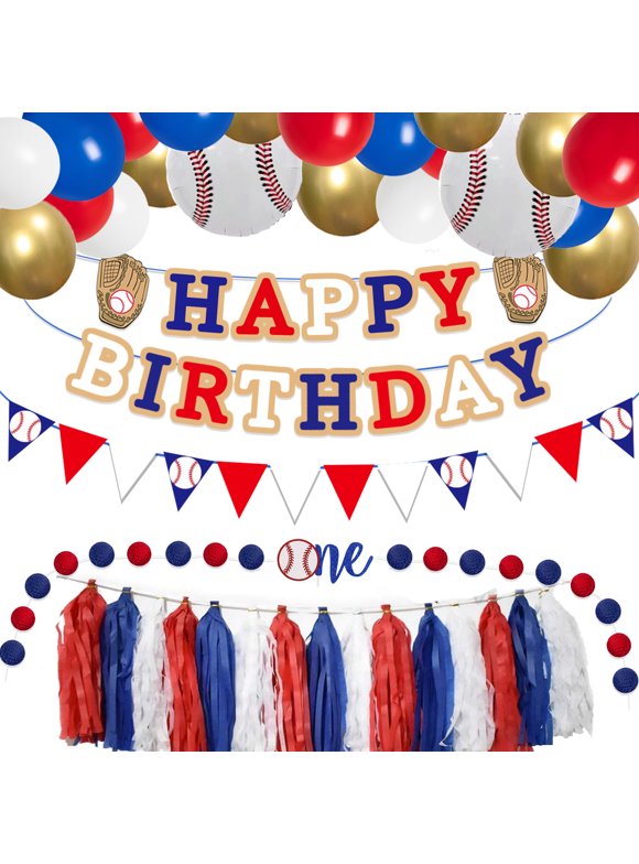 Baseball Party Supplies in Party & Occasions