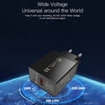thumbnail image 6 of HomeLife Portable 18W QC3.0 Fast Charging Adapter Single USB Phone Wall Charger Adapter, 6 of 13