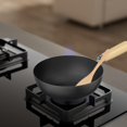 thumbnail image 1 of Elodie Wok Pan 7'' Multifunctional Traditional Wok for Restaurant Household Kitchen No Lid, 1 of 8