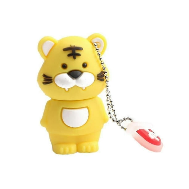 Cute Chinese Zodiac 1/2/4/8/16/32gb Usb3.0 Flash Drive Memory Storage U Disk 8g Tiger^
