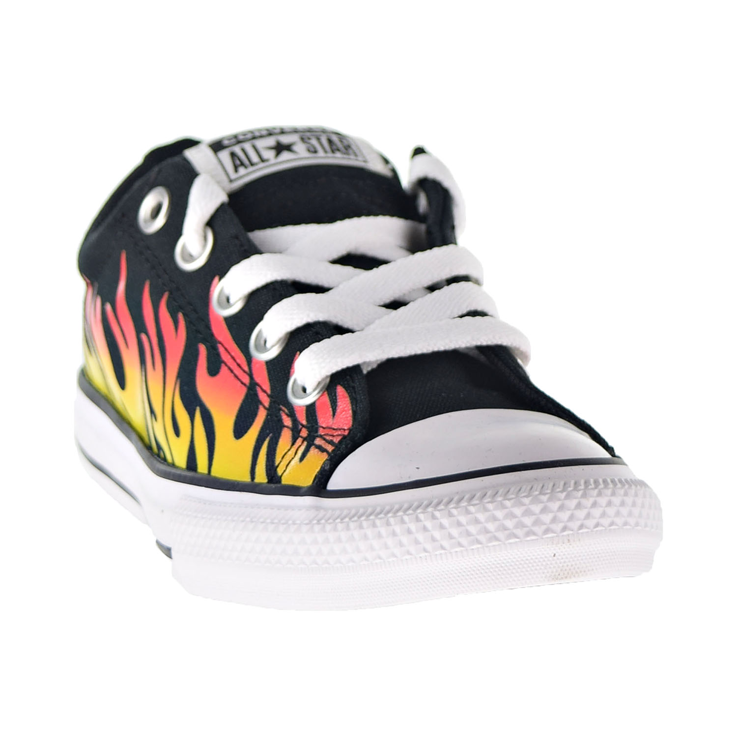 Children's Converse Chuck Taylor All Star Street Flames Slip On - image 2 of 6