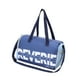 thumbnail image 4 of Bolsa de viaje para gimnasio, impermeable, con correa ajustable y compartimento para zapatos. Azul, 4 of 9