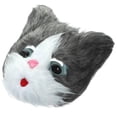 thumbnail image 4 of Masilla de gato novedoso de gato Halloween Animal Head Mask Mask para fiesta para fiesta, 4 of 5