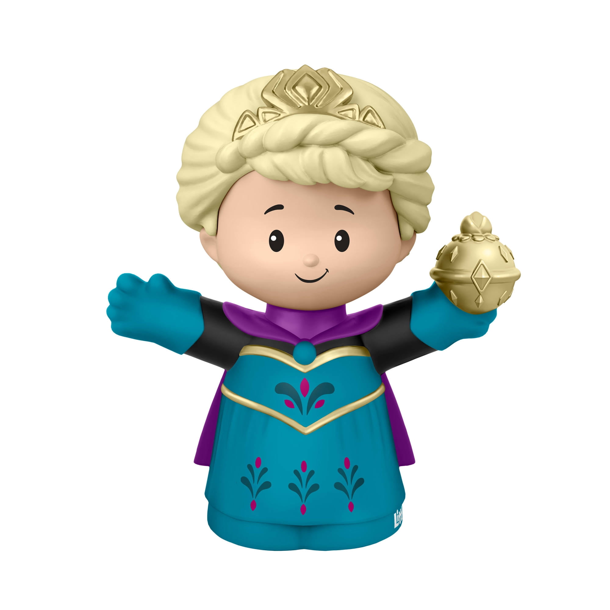 Fisher-Price Little People Disney Frozen Elsa Figure for Toddlers & Kids