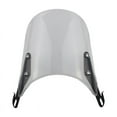 thumbnail image 5 of Ladcaser Motorcycle Front Windshield Retro 5-7 Inch Headlight Universal Windscreen Adjustable Modified Accessories, 5 of 8