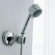 thumbnail image 5 of Soporte de cabezal de ducha con ventosa ajustable, soporte universal, construcción ABS con acabado galvanizado, pulido cromado para baños elegantes (totalmente ajustable), 5 of 6