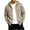 Khaki, variant on Bxsruta Mens Zip Up Hoodie Long Sleeve Casual Athletic Jacket with Pockets
