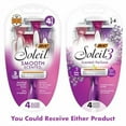 thumbnail image 6 of Bic Soleil Sensitive Skin Triple Blade Shaver For Women, Twilight - 4 Ea, 2 Pack, 6 of 6