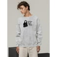 thumbnail image 2 of Assumption Of Virgin Mary Sweatshirt Men -Image by Shutterstock, Male 3X-Large, 2 of 4