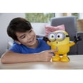 thumbnail image 3 of Minions: The Rise of Gru Black Belt Bob Approx 8-in / 20-cm Character Toy for Kids 4 Years Old & Up, 3 of 7
