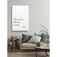 thumbnail image 2 of Awkward Styles Motivational Wall Art Inspirational Rumi Wall Quotes Motivational Decor Spiritual Quotes Wall Decor Fall in Love and Stay There Art Office and Home Canvas, 2 of 7