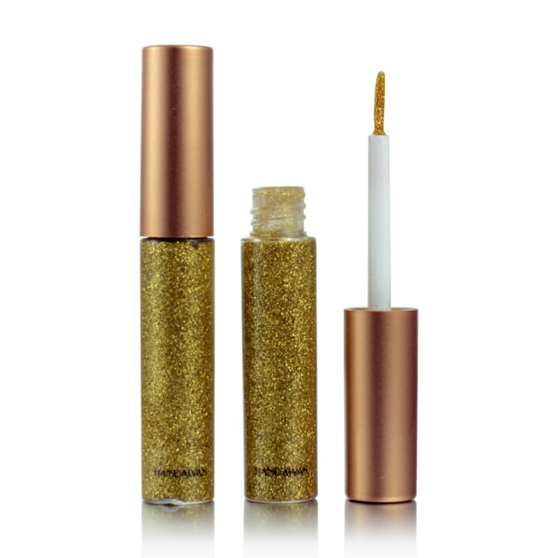 Professional Glitter Cosmetics Waterproof Shimmer Pigment Silver Gold
