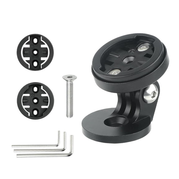 CENL Bike Stem Cap Mount Action Camera Holder M6 P1 L35mm for 28 6mm Bicycle Stems