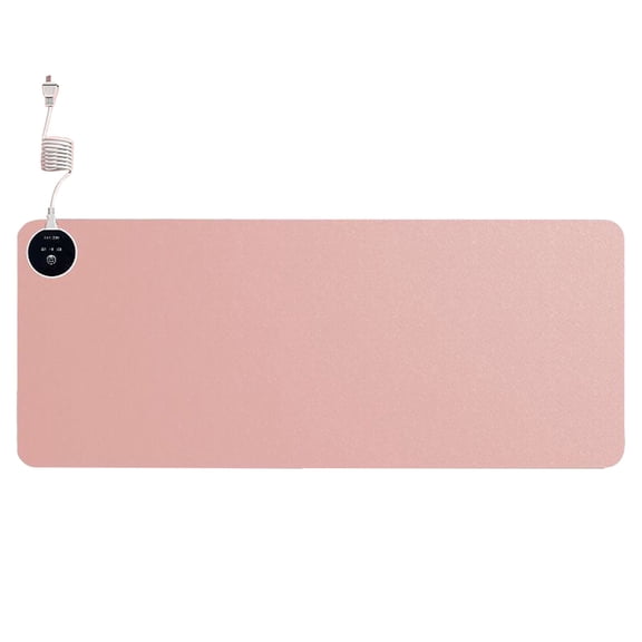 Heated Pad With Fast Warming Technology Large Size Desk Mat For And Home Use Ergonomic Wrist Support And Energy Efficient Design