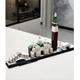 thumbnail image 4 of Architecture London Chicago Shanghai Tokyo Berlin Venice San Francisco Building Blocks Classic City Models Children's Toys, 4 of 10