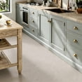 thumbnail image 3 of 10Pcs Light Taupe Natural Marble Peel and Stick Floor Tiles,12x12 In 10 Sq.Ft,Self-Adhesive Waterproof Vinyl Flooring,Scratch Resistant for Hallway,Kitchen,Living Room,Bedroom, 3 of 8