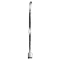 thumbnail image 2 of Double Ended Curved Blackhead Remover – 1pc – Angled Pimple Popper, Comedone Extractor, Acne Tool – With Loop & Needle – 1pc, 2 of 7