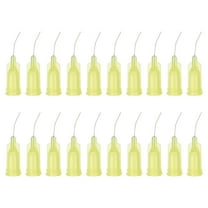 Uxcell Blunt Tip Dispensing Needles with Bent Blunt Needle, 100 Pcs 0.5 Inch 32G Industrial Liquid Dispenser Needle