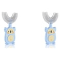 thumbnail image 2 of Cepillo de dientes manual Ounissouiy silicona en forma de U para niños, 2 of 6