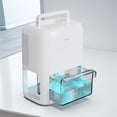 thumbnail image 3 of Dehumidifier with 3.8 Pint Tank, With Auto Shut-Off and Optional Ambient Light, 3 of 11