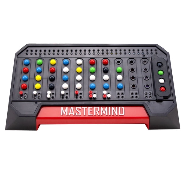 Mastermind Classic Codebreaking Board Game for Ages 8 and Up