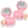 thumbnail image 6 of MRLESS Portable Plastic Powder Cases with Mirror, 2 Sets Travel Makeup Compact Storage Boxes, 6 of 7