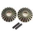 thumbnail image 2 of lionlar 2/Set Differential Diff Gear Set for WLtoys 144001 K949 RC Car Upgrade Parts, 2 of 3