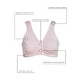 thumbnail image 6 of Leading Lady, The Laurel, Unpadded Wireless Bra, Cooling Fabric, Front Close Bra, Seamless, Light Support, Comfort Bra, Padded Straps (Women's & Women's Plus), 6 of 8