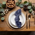thumbnail image 7 of Washable Cotton And Linen Napkins, Style Napkins Suitable For Wedding Parties Bridal Showers Birthdays Table Decorations (C), 7 of 7