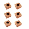 thumbnail image 1 of Fiudx Caja de Regalo Navideña para Refrigerios, Caja de Papel con Estampado Festivo, Cartón Apto para Uso Alimentario, Ideal para Galletas, Pasteles, Cupcakes, Regalos de Fiesta, Embalaje para Regalo, 1 of 2