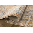 thumbnail image 7 of Loloi Sorrento Multi / Sunset 7'-10" x 7'-10" Round Area Rug, 7 of 7
