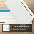 thumbnail image 3 of PENIKOKO 2Pcs Portable Transparent Ticket Organizer Album for Movie Concert Train Travel Storage, 3 of 8