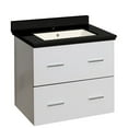 thumbnail image 1 of Imaginations Américaines 23.75 pouces W Vanity Set Blanc, 1 of 1