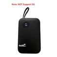 thumbnail image 3 of Enrutador WiFi 4G LTE de 150 Mbps, Enrutador Inalámbrico 4G, Batería de 10 000 MA, Punto de Acceso WiFi Portátil de Bolsillo con Ranura para Tarjeta SIM, Color Negro., 3 of 5