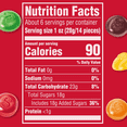 thumbnail image 6 of Skittles Gummies Original Candy, Assorted Fruit Flavors, 5.8-Ounce (Pack of 6), 6 of 7