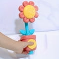 thumbnail image 6 of Sunflower Spray Shower - Children's Fun Bath Toys, Durable PVC Baby Water Toys, 6 of 8