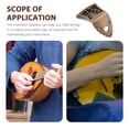 thumbnail image 5 of WHAMVOX FRCOLOR 1 Set Mandolin Tailpiece for Metal Strings Mandolin Accessory, 5 of 6