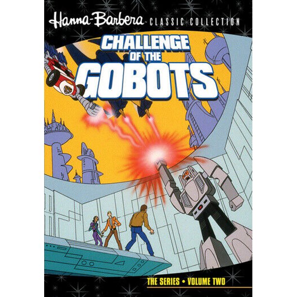 Warner Bros Digital Dist D548251d Mod Challenge Of The Gobots Tv Series Vol 2 Walmart Com Walmart Com